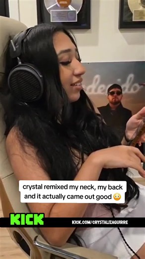 #crystal #crystalizaguirre #khia #myneckmyback | crystals new song