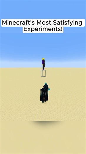 Minecraft's Most Satisfying Experiments Revealed