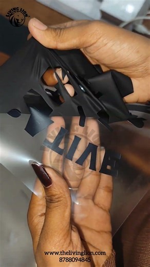 We deal in HTV | DTF | Sublimation Raw Materials Contact us : 8788094845Visit: www.thelivinglion.com