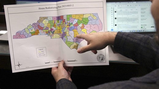North Carolina’s 2023 GOP-drawn congressional map upheld