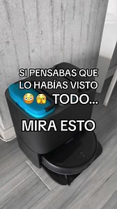 BLACK FRIDAY ⚫️ OFERTÓN Robot aspirador Conga TOP Ventas🤟✅ Envíos GRATIS Limpiar es tan fácil como pulsar un botón 👆 ✨Potencia de succión de 5000 Pa. ✨140 minutos de autonomía. ✨Con base de autovaciado, autolimpieza y secado de fregonas. | Cecotec