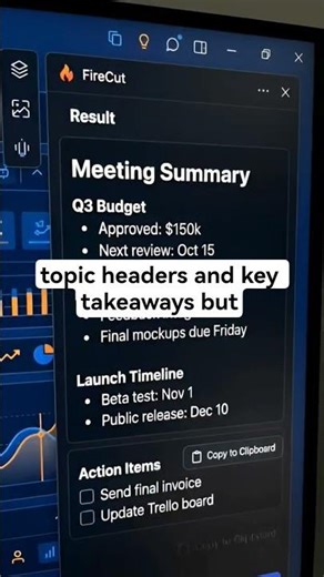 🔥 This AI Turns Your Meetings Into Action Plans
