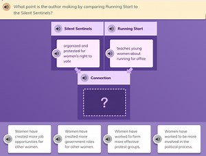 What point is the author making by comparing Running Start to t... | Filo