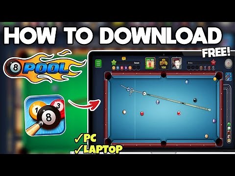 How to Download and Play 8 Ball Pool on PC or Laptop - Easy Step-by-Step Guide