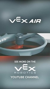 5.2K views · 66 reactions | We're excited to take robotics education to new heights with VEX AIR! 朗 The VEX AIR Drone is an advanced educational tool designed to enhance STEM learning by integrating drones into classroom activities and competitions, allowing students and educators to explore robotics, technology, and aeronautics.  Get a quote here: https://buff.ly/24aE3yb | VEX Robotics | Facebook