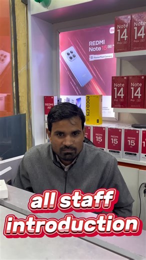 Neeraj Pal on Instagram: "pal mobile all staff introduction 🙏🤩🎁✅…..pal"