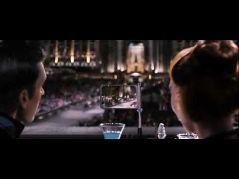 Katniss, girl on fire scene (The Hunger Games)