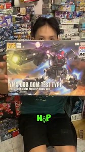 6.8K views · 47 reactions | HG Dom Test Type “Con này build xong không để trưng, để đe dọa mấy con khác trong tủ.” #gundamchat | Gundam Chất | Facebook