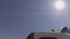 3.4K views · 21 reactions | IRIS+ Snaps a prop during flight with an impressive crash landing | Drone Crashes | Facebook