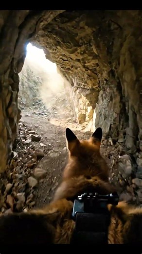 Bir Tilki GoPro Kamerayla Arkeolojik Alan'ı Keşfetti #pov #keşif