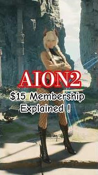 AION2 - Is the 15 $ Subscription worth it ? ( Full Breakdown ) #aion2 #mmorpg #gaming #subscribe