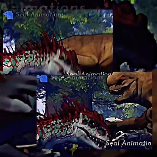 Lv 40 Indominus Rex (Seal Animations) | edit | ‪@MPBattles‬ ‪@SealAnimations‬ #indominusrex