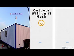 UniFi AC MESH PRO / UAP-AC-M-PRO OutDoor 600ft confirm coverage
