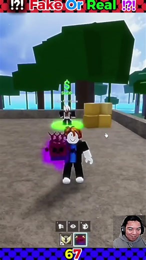 No.no Fake Or Real !?;#bloxfruits #roblox #jujubotv #fyp #amirkhanvoice