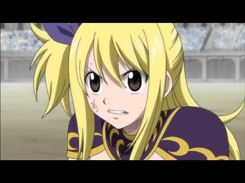 Fairy Tail - Lucy vs Flare - Hey Mama