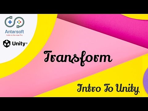 Game Developer's Guide to Unity's Transform