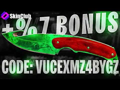 🎁 SkinClub Promo Code "VUCEXMZ4BYGZ" - Best SkinClub Promo Code!