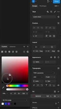 Figma UX quick tip tutorial: how to make a simple circle hover animation on button. #ui #figma