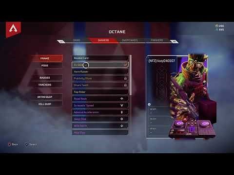 How to make a good octane banner