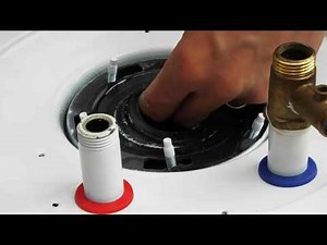 Ariston Simat 50L boiler limescale cleaning tutorial