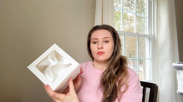 Watch Gorgeous cake boxes for cakes or baked goods on Amazon Live