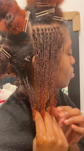 Sisterlocks Journey: One Year Transformation Experience