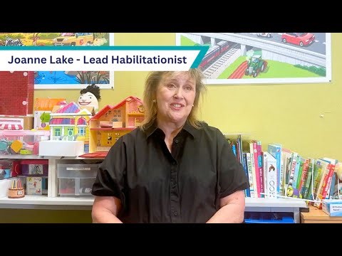 Joanne Lake - SCIP Lead Habilitationist
