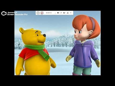 Mis Amigos Tigger y Pooh La Película de Navidad de Los Superdetectives DVD Trailer en español latino