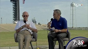 Apollo 11 astronaut talks about moon mission 50 years later