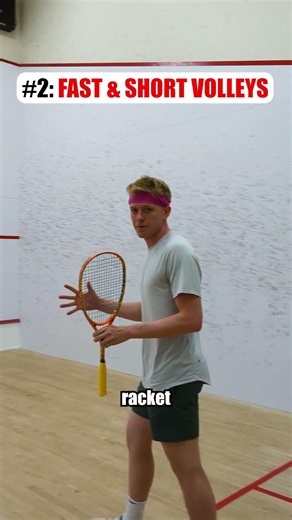 The Best Squash Solo Volley Drills