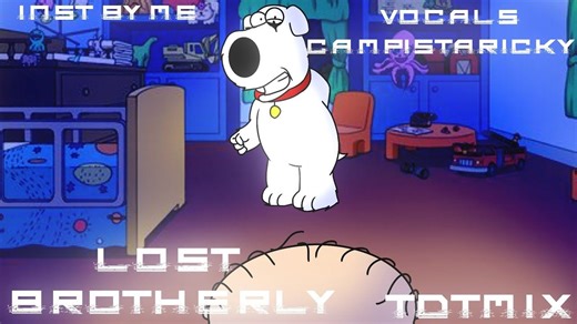 FNF错误化恶搞之家圆蛤镇废墟:黑暗领域 曲目:迷失的兄弟(TDTMIX版) 完整版音乐