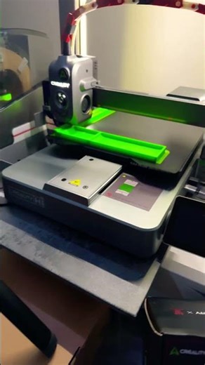 Creality mod & lcd touch screen inop. BEARS were MEN AT WORK tonight! #nfl #3d #chicago #packerssuck