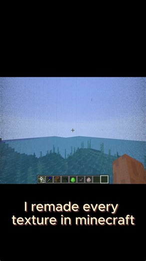 I remade every texture in minecraft - Part 4 #minecraft #game #play #building