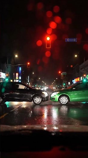 They Didn’t See Each Other Until It Was Too Late 😱 | Car Crash Caught on Dashcam