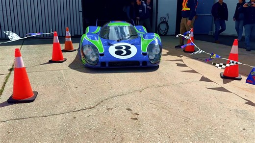 4.4K views · 992 reactions | On the tarmac at the Simeone Museum: the Porsche 917 in full flight, a machine built for Le Mans and legendary speed. Part 2 #917day #Porsche917 | Simeone Foundation Automotive Museum | Facebook