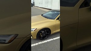 From gold paint to a weird gear shift, the Polestar 1 turns heads in every way. | MKBHD