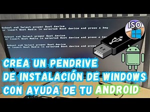 How to Create a Windows Installation Pendrive Using Your Android