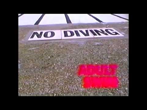 Adult Swim 2002 No Diving In An Empty Pool Bump
