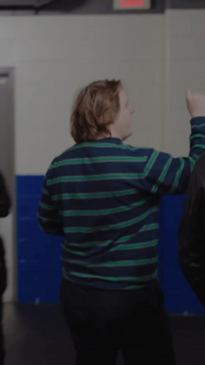 1.1M views · 65K reactions | Thank you again to the very talented Lewis Capaldi, incredible show, and was a pleasure to share the stage! Now what do you say we write a song of our own? | Nickelback | Facebook