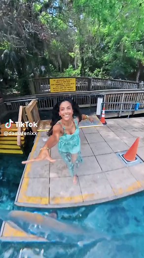One Jump, One Breath, One Shot: Underwater Florida Springs