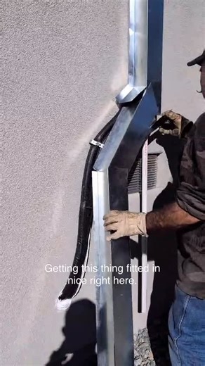 Line set covers aren’t just for looks—they’re all about protection, longevity, and a clean finish. We custom-fit every cover to match your home and protect your refrigerant lines from sun, weather, critters, and physical damage. A proper install means your system stays efficient, your lines stay protected, and your home gets a polished, professional finish. Small detail, big impact. #HVAC #LineSetCover #HVACInstall #HomeComfort #PrescottAZ #QualityWork #CustomFit #WurkeBettler #SkilledTrades #HV