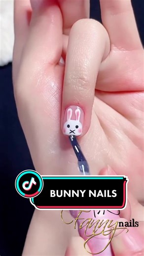 Bunny Nails: Cute and Simple Nail Art Designs for Short Nails