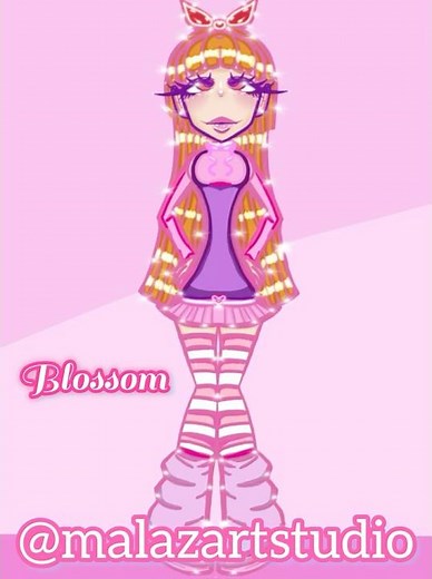 MY VERSION OF THE POWERPUFF GIRLS ALL GROWN UP #powerpuffgirls #cartoonnetwork #art