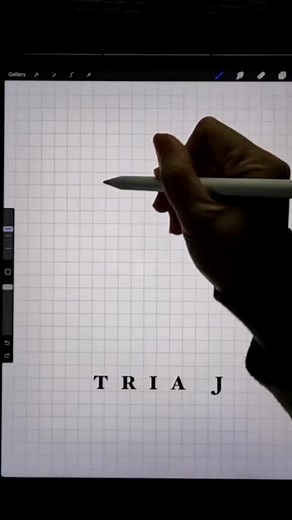 15K views · 194 reactions | Logo for client Triaj . I Do Professional Name Logo Design For Your Personal/Business Brand . . Contact Me Via Direct Or Click Link On Bio . . . . #logo #design #graphic_design #branding #logo_designer #graphic_designer #logo_designes | Komlogo | Facebook