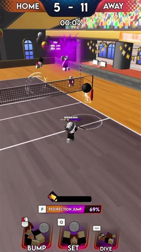 Volleyball Legends Highlights