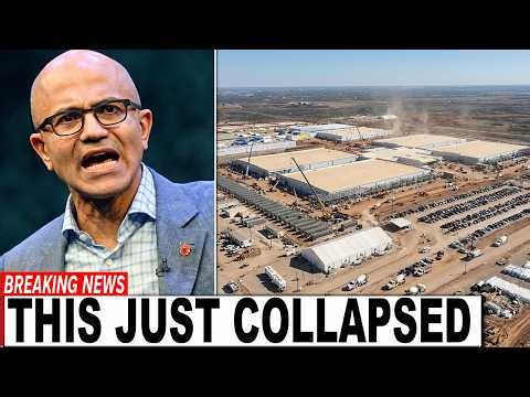 Microsoft Just Canceled $2 Billion In AI Data Centers And Nobody Knows Why