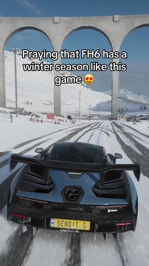 Forza Horizon 4 Winter: Drifting Experience