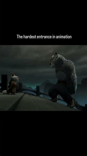 Kung Fu Panda: The Ultimate Showdown🔥 #animation #cartoonmovie