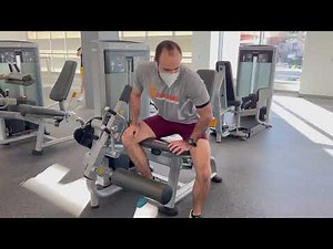 Precor Leg Extension