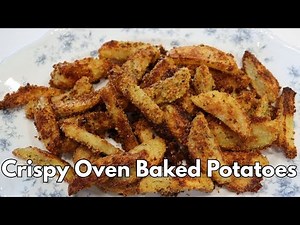 Incredibly crispy potatoes! I make them every week! Quick and delicious recipe!